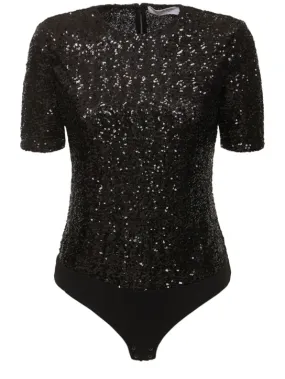 Michael Kors Collection   Sequined bodysuit 