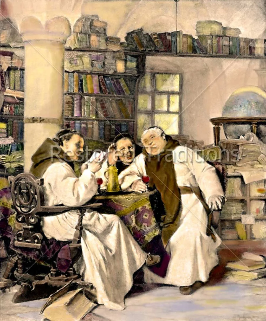 Monks Storytelling