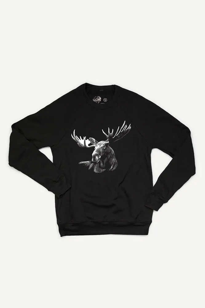 Moose Sweatshirt (Unisex)