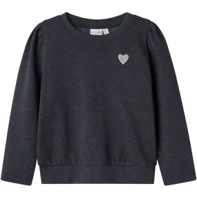 Name It Dark Sapphire Vima Crewneck