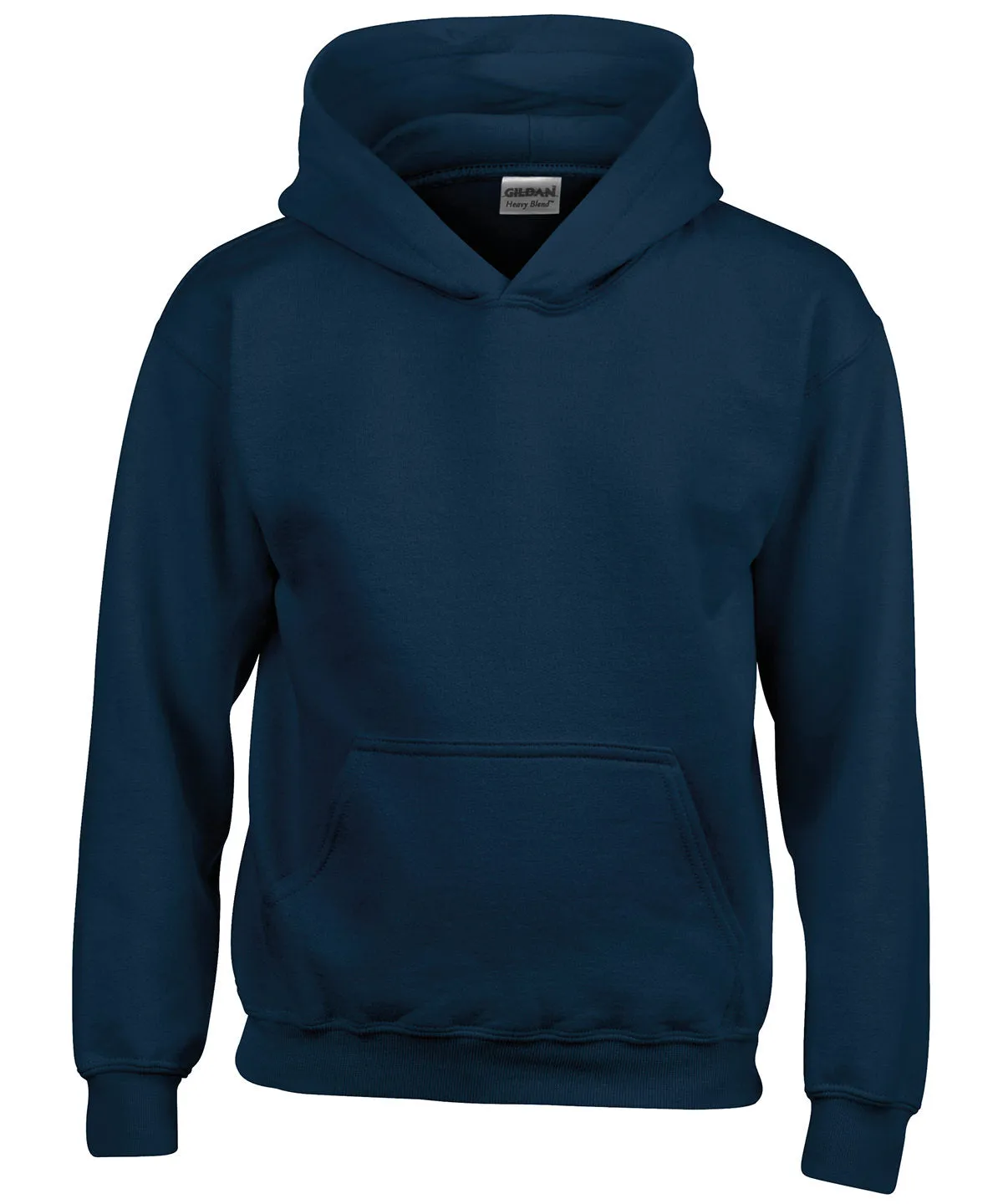 Navy - Heavy Blend™ youth hooded sweatshirt