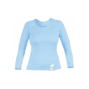 NeoSport Women's Long Sleeve Scuba Watershirt