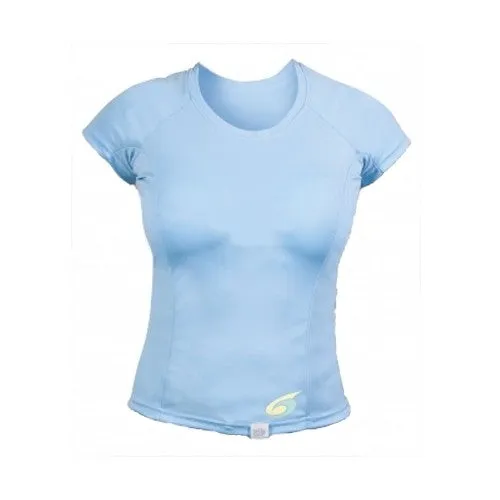 NeoSport Women's Short Sleeve Scuba Watershirt