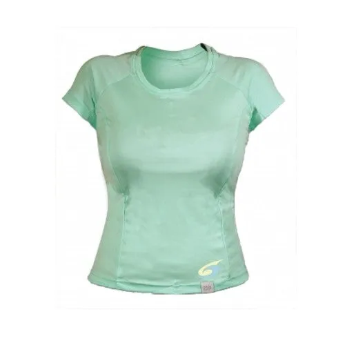 NeoSport Women's Short Sleeve Scuba Watershirt