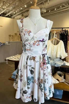 NIDA FLORAL DRESS