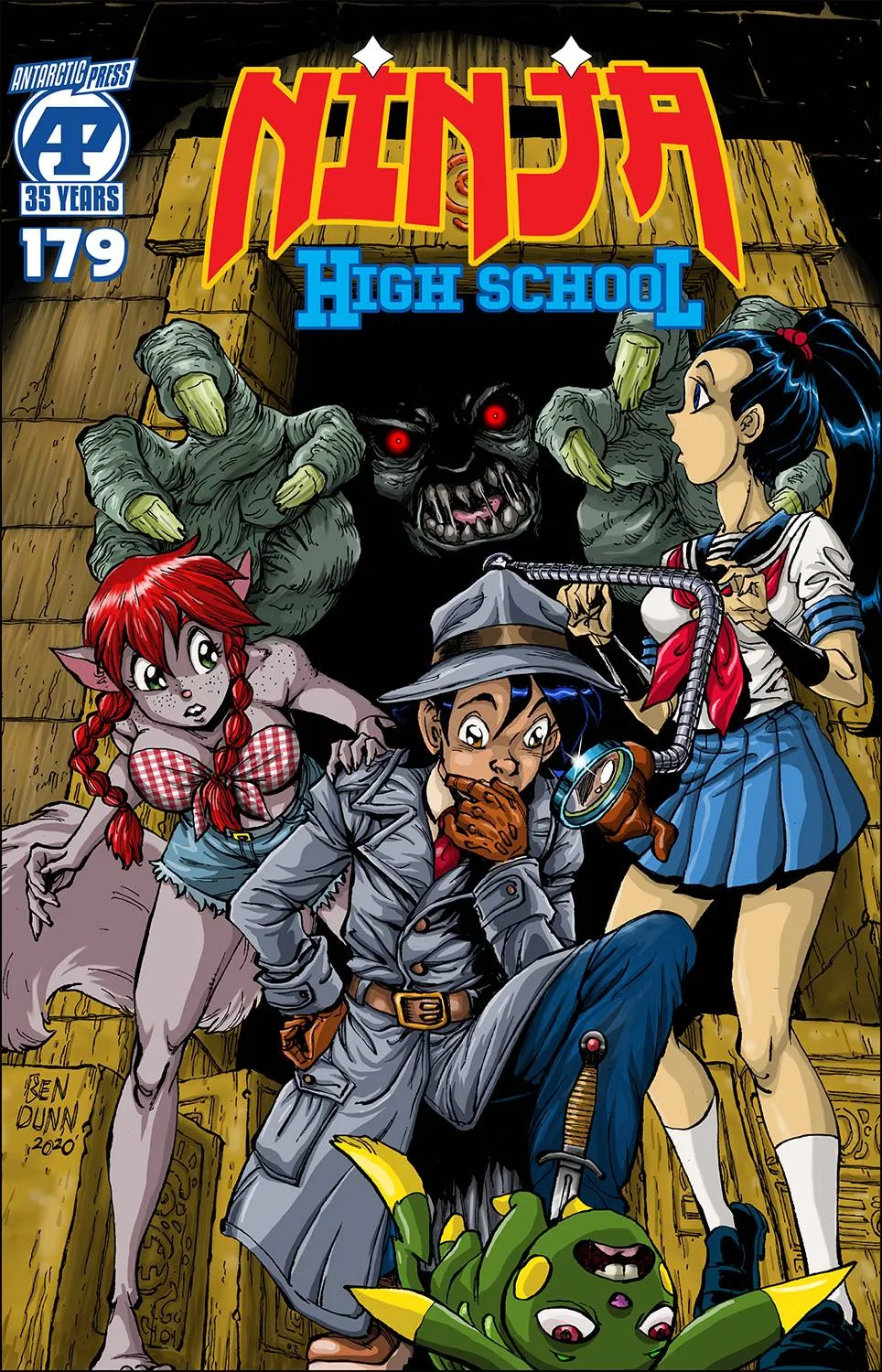 Ninja High School 179