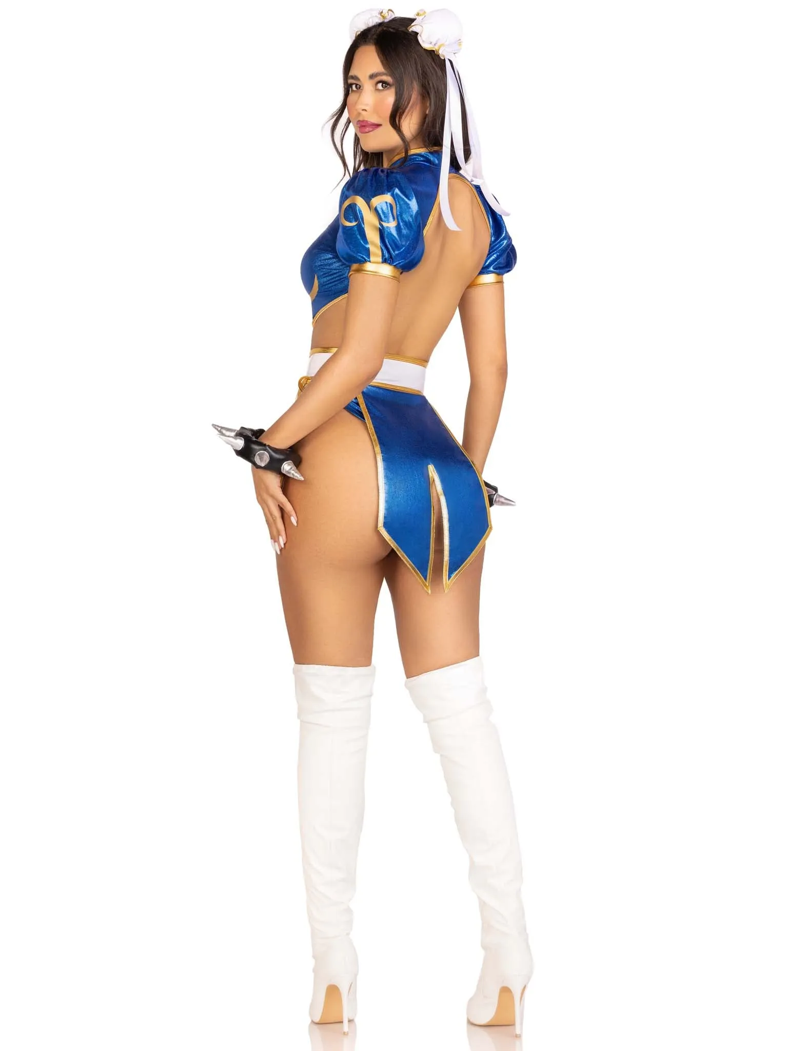 Official Street Fighter Battle Chun-Li Costume