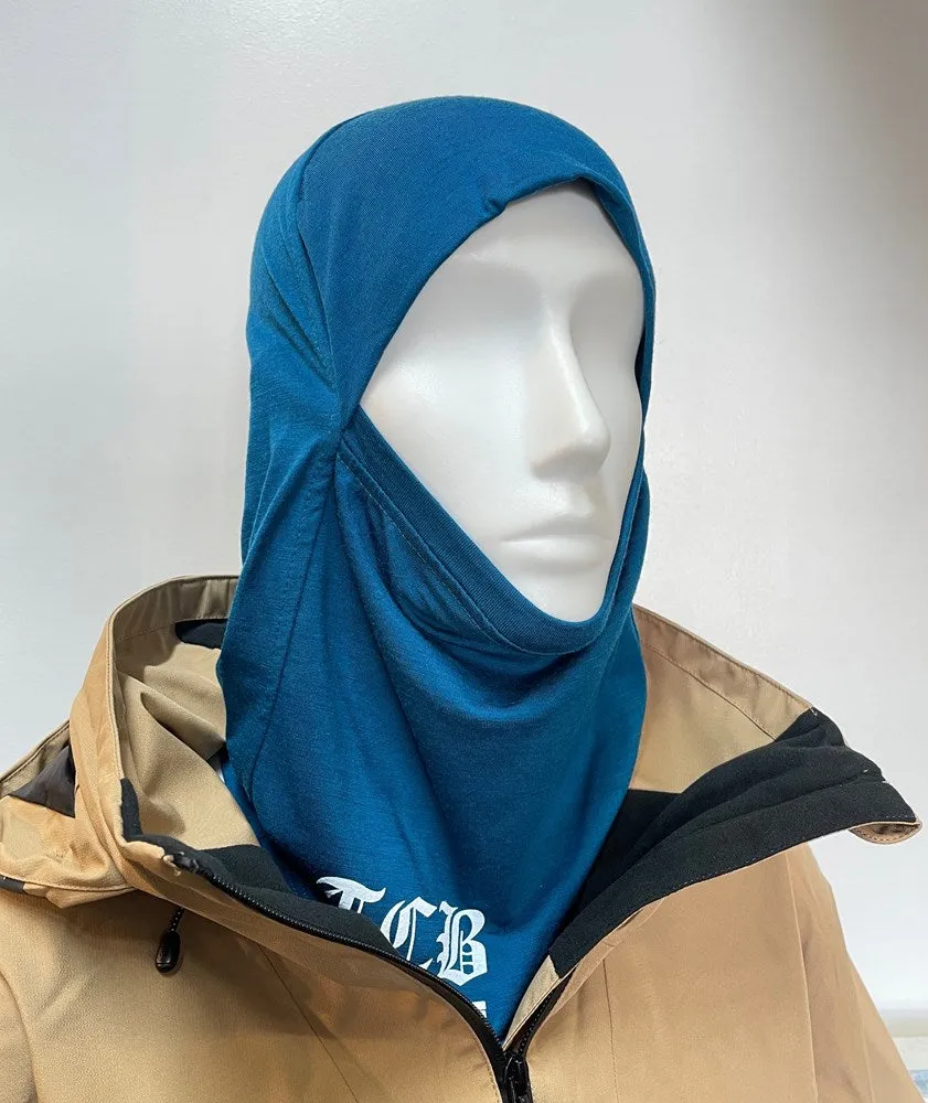 Opus Fresh x TCB Merino Balaclava - Adult - Teal