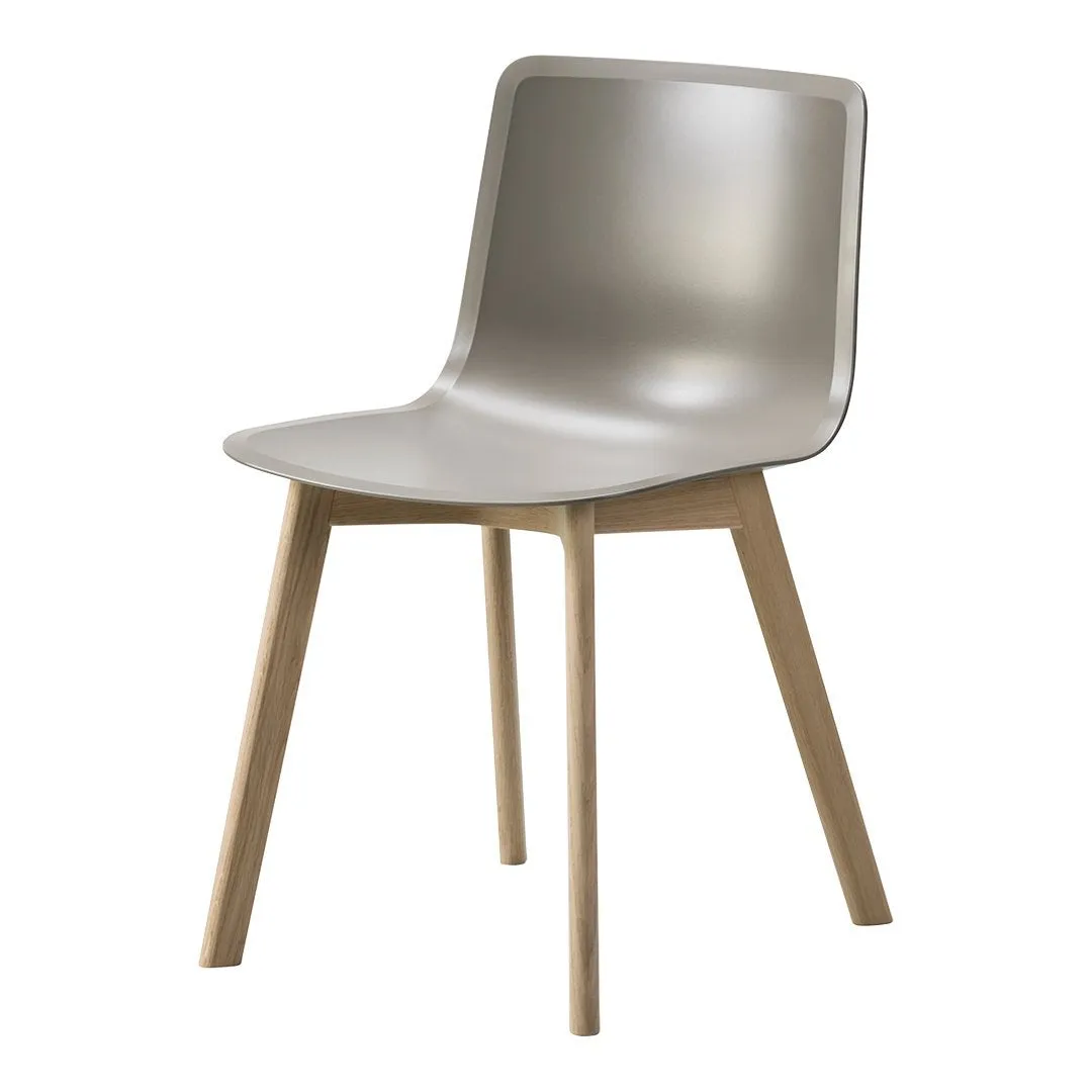 Pato Chair - Wood Base