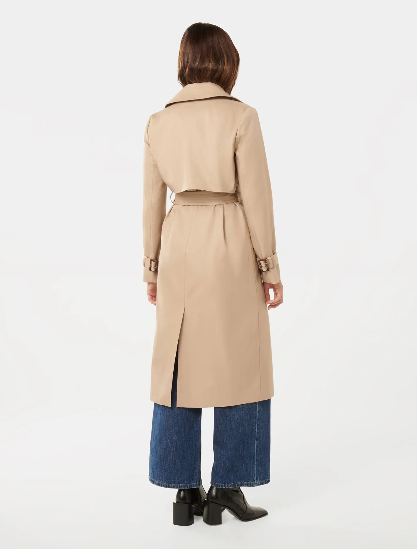 Payton Soft Trench Coat