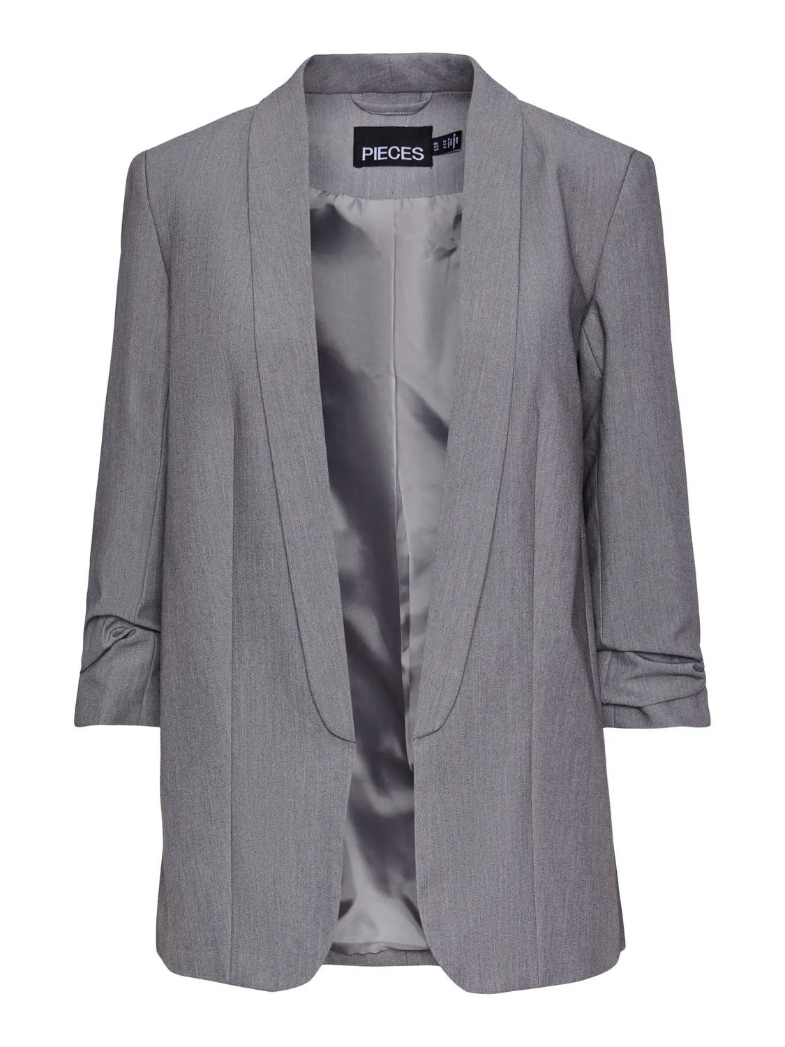 PCBOSS Blazer - Light Grey Melange