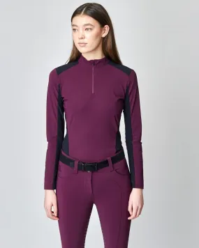 Performance Sun Shirt Burgundy