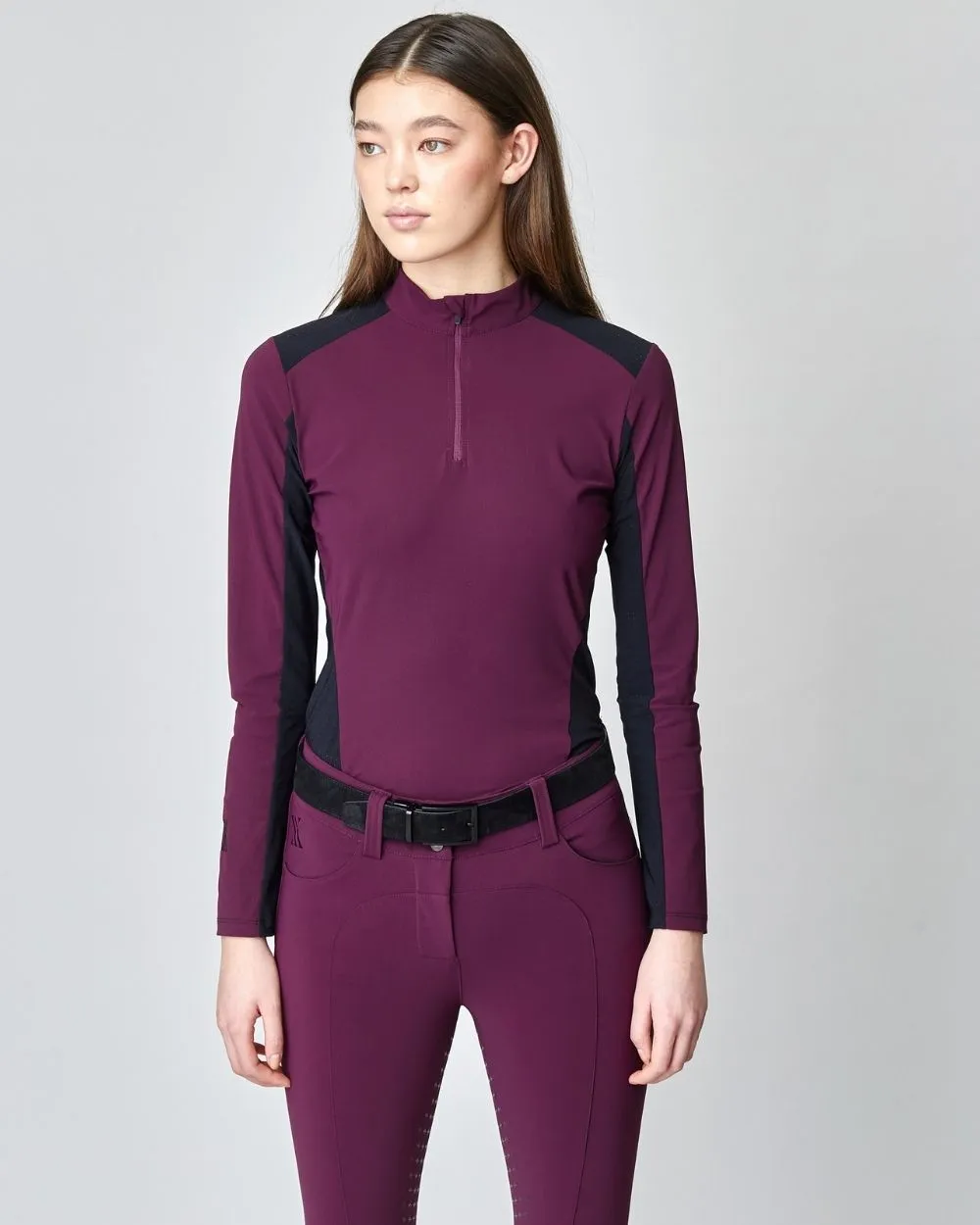 Performance Sun Shirt Burgundy