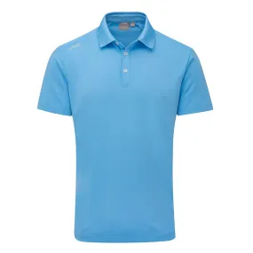 Ping Lindum Golf Polo Shirt - Infinity Blue