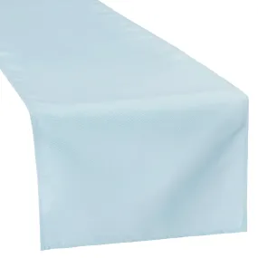 Polyester Table Runner - Baby Blue