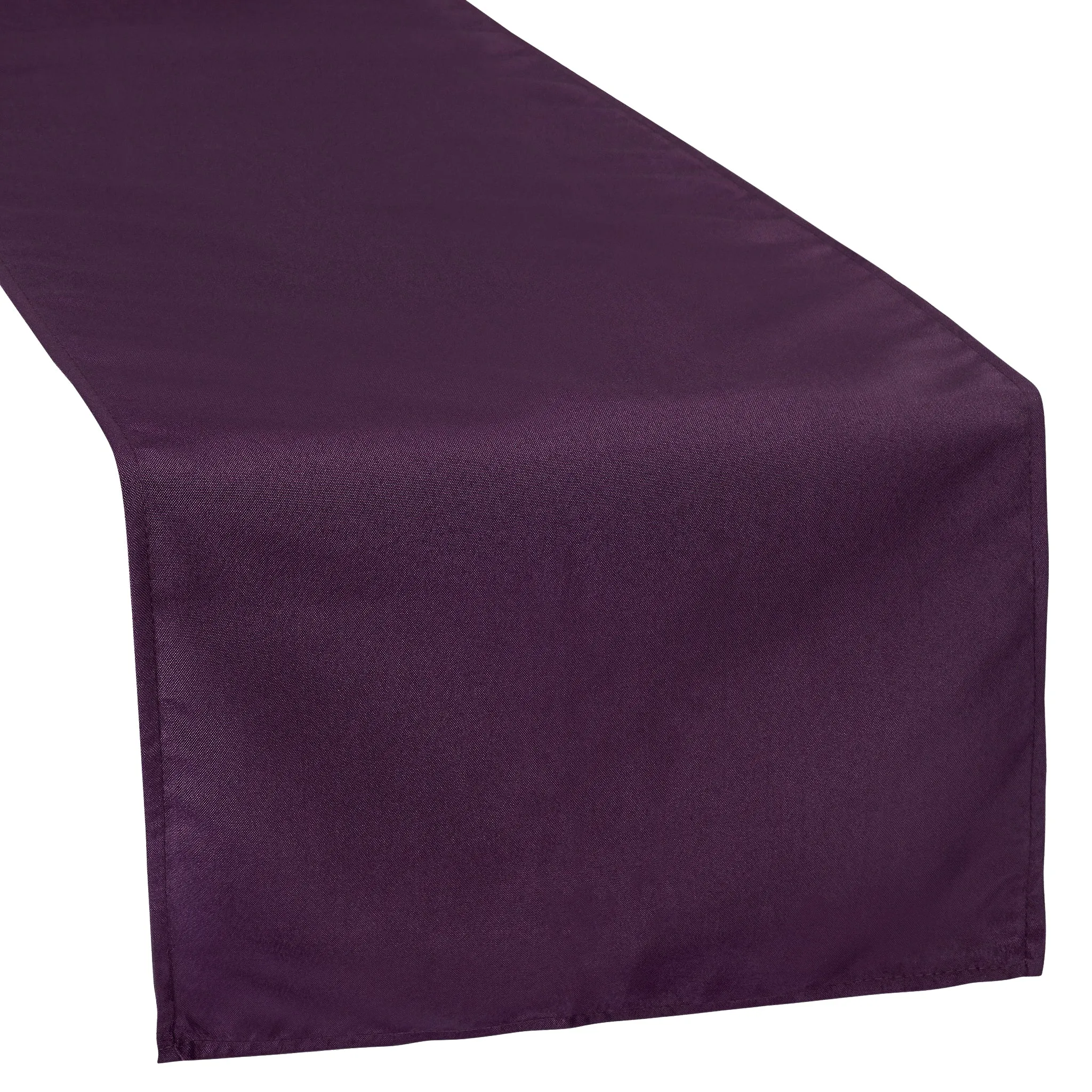 Polyester Table Runner - Eggplant/Plum