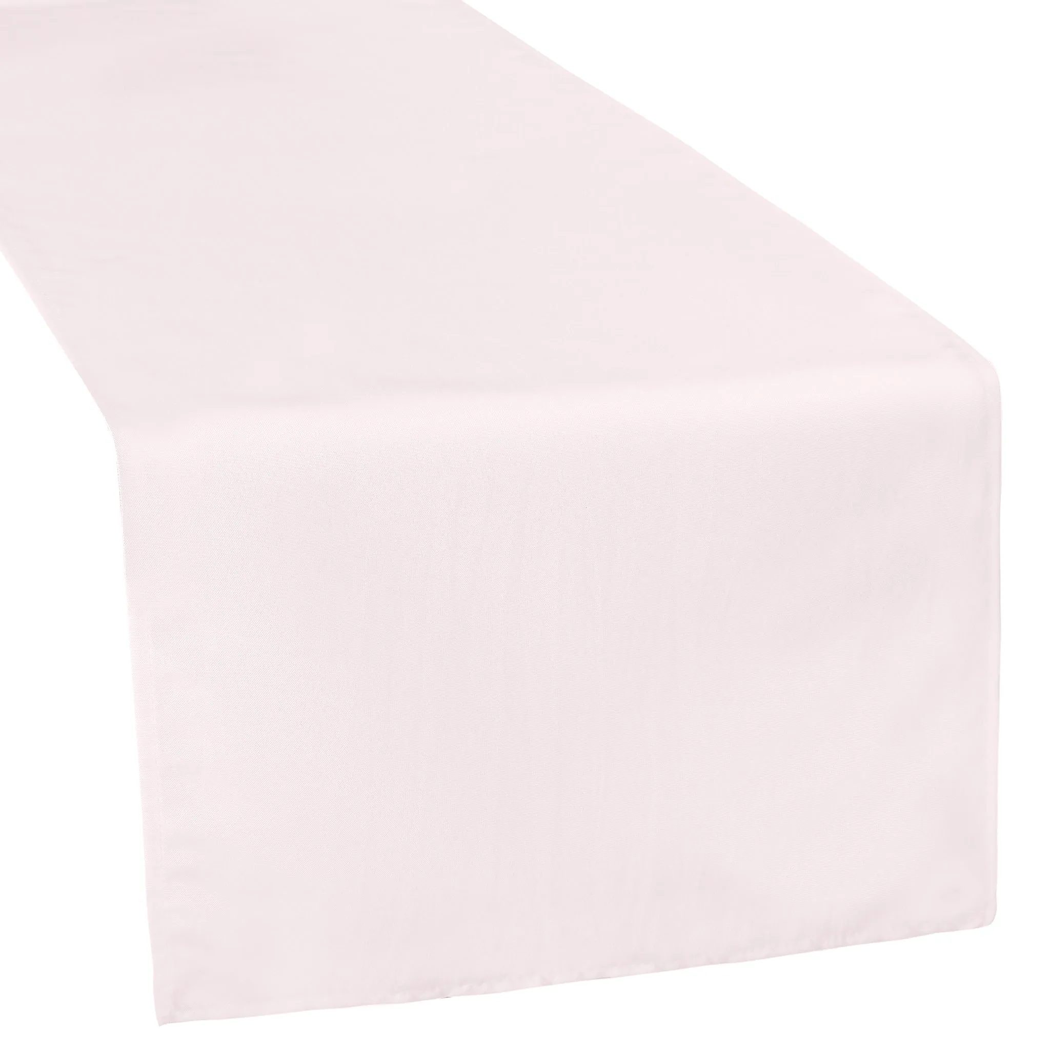 Polyester Table Runner - Pastel Pink