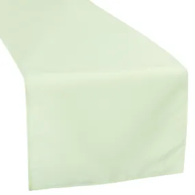 Polyester Table Runner - Sage Green