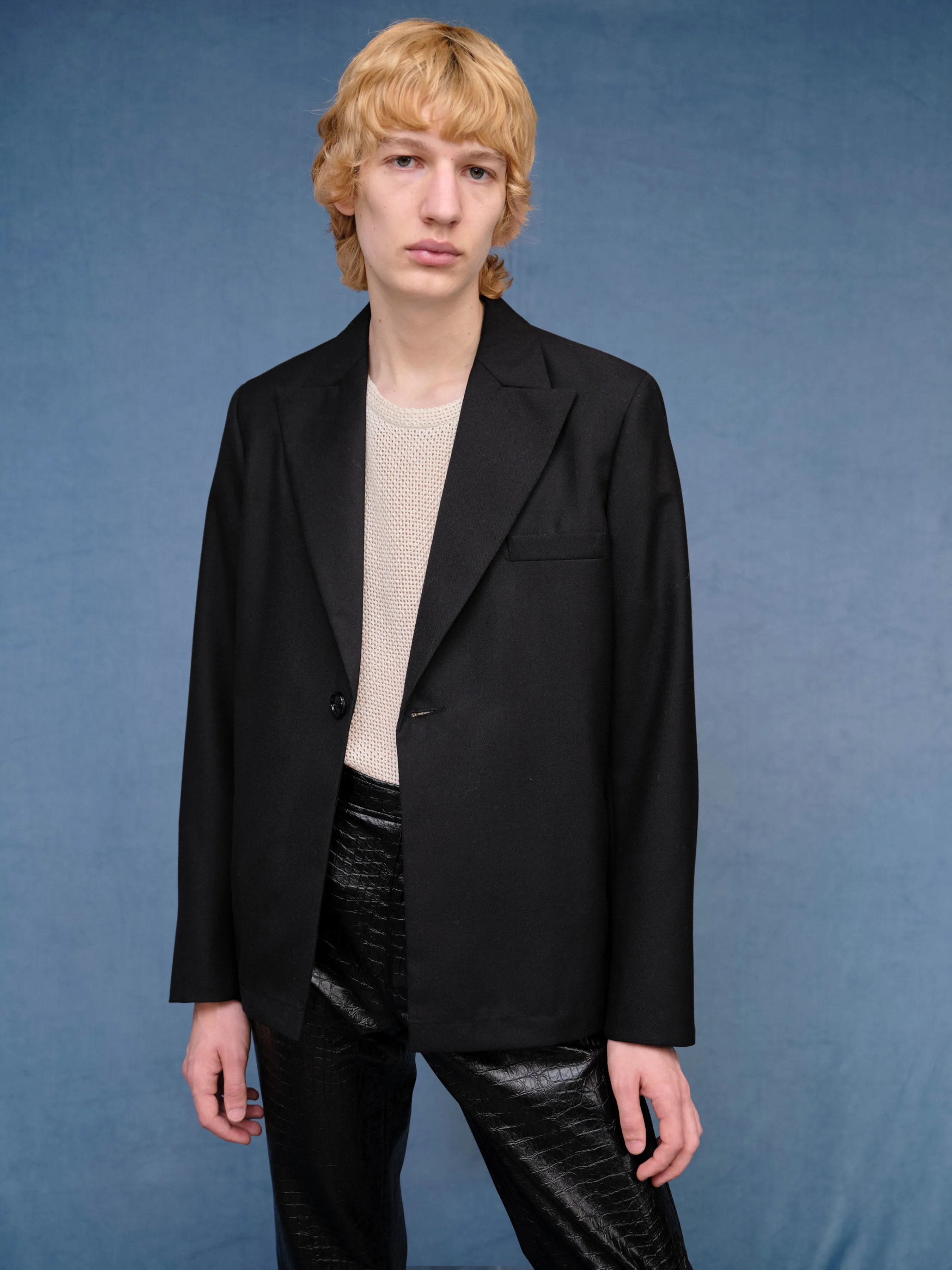 Power Blazer | Black