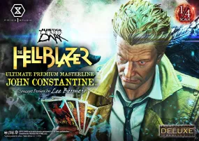 PRE-ORDER: Prime 1 Studio Ultimate Premium Masterline Hell Blazer (Comics) JOHN CONSTANTINE (Concept Design by Lee Bermejo) DX Bonus Version 1/4 Scale Statue