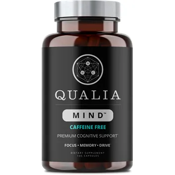 Qualia Mind 105 vegcaps Caffeine Free by Neurohacker