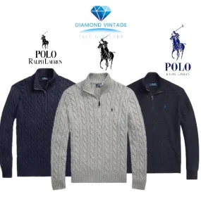 Ralph Lauren 1/4 zip 20 Piece