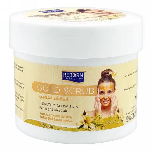 REBORN BEAUTY GOLD SCRUB HEALTHY GLOW SKIN 500ML