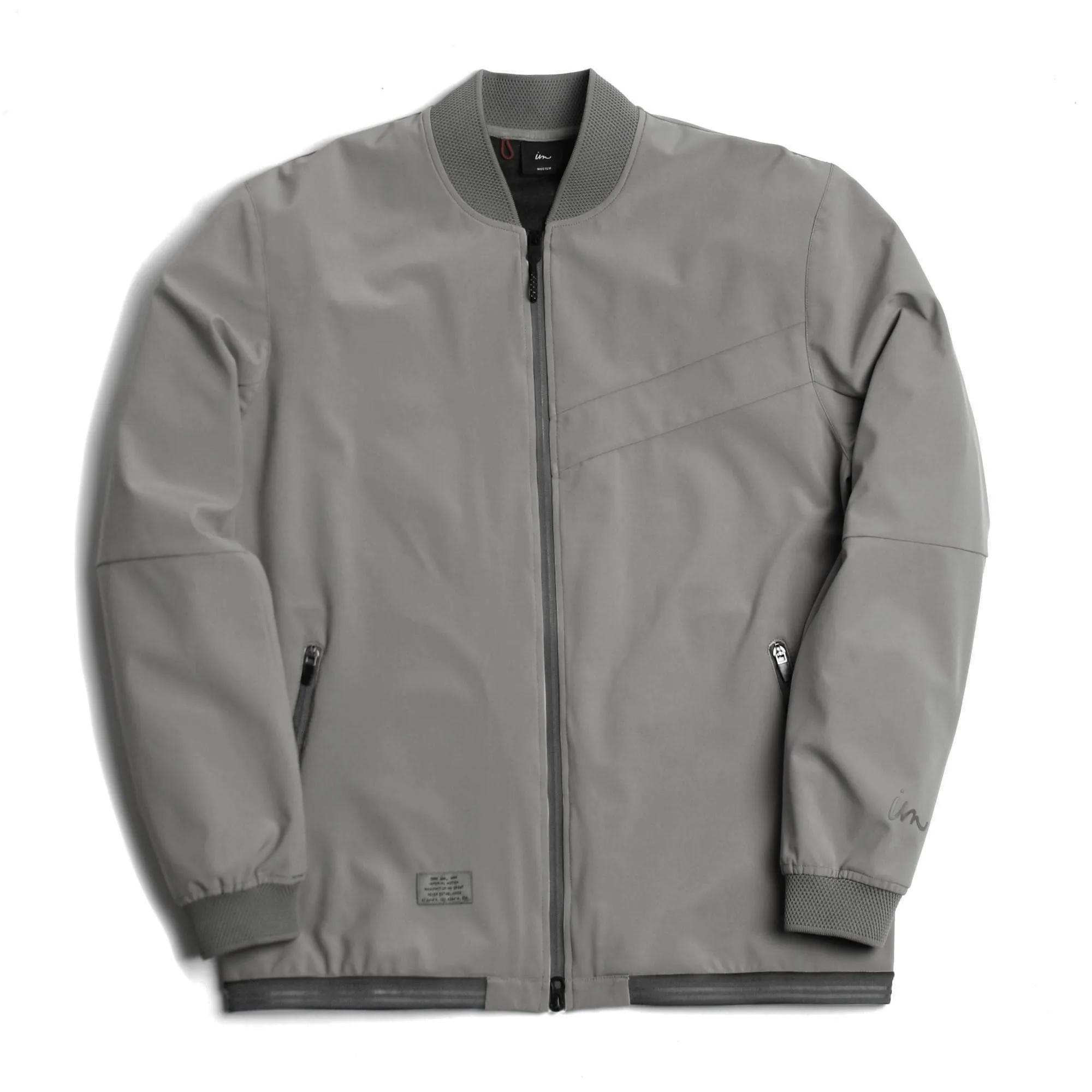 Regulate Bomber Jacket Gunmetal