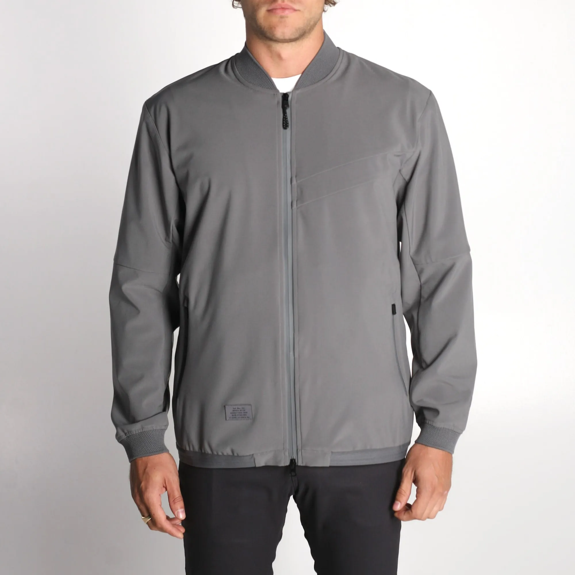 Regulate Bomber Jacket Gunmetal