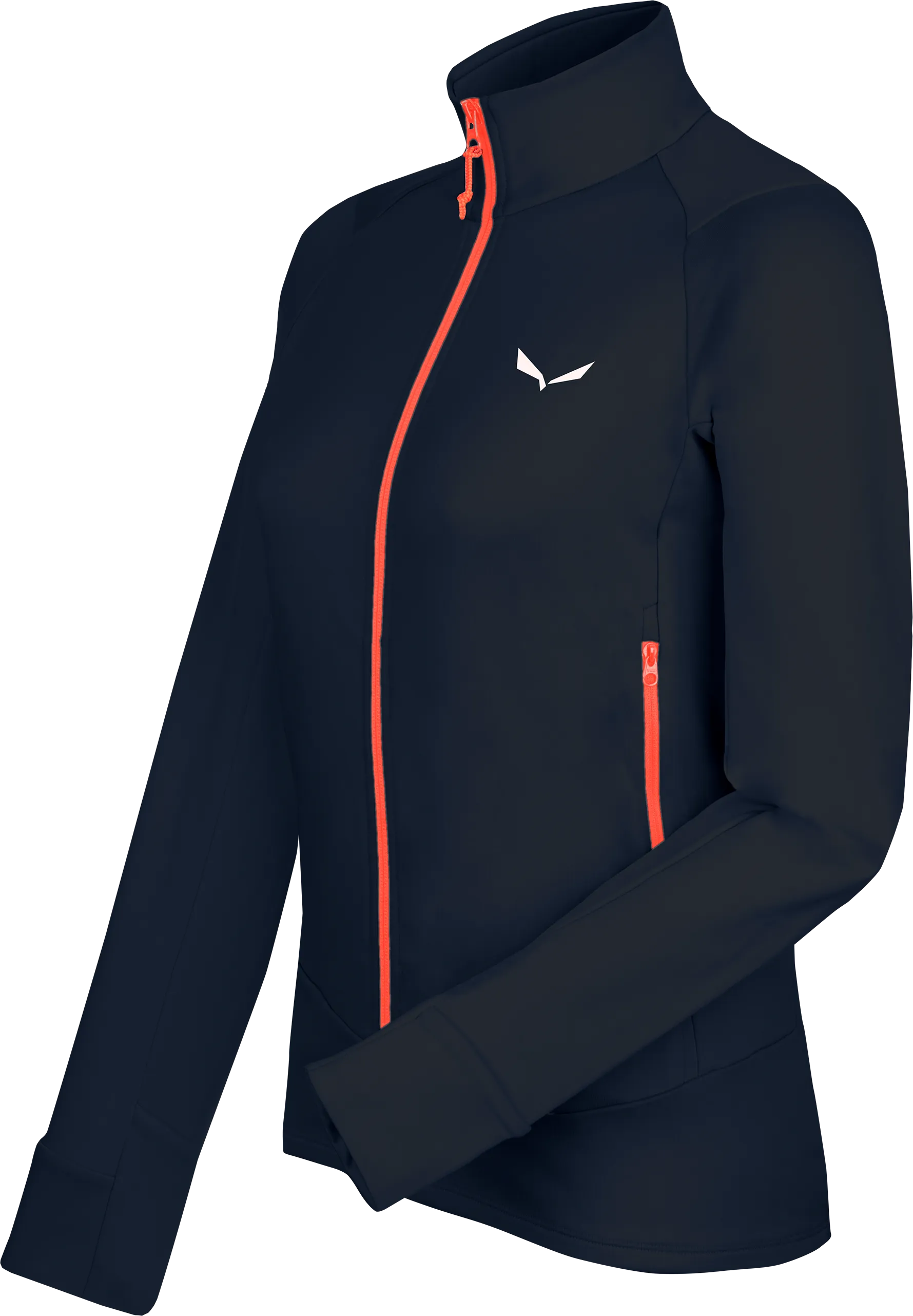 Salewa Women&#x27;s Puez Polarlite Fleece Navy Blazer | Buy Salewa Women&#x27;s Puez Polarlite Fleece Navy Blazer here | Outnorth