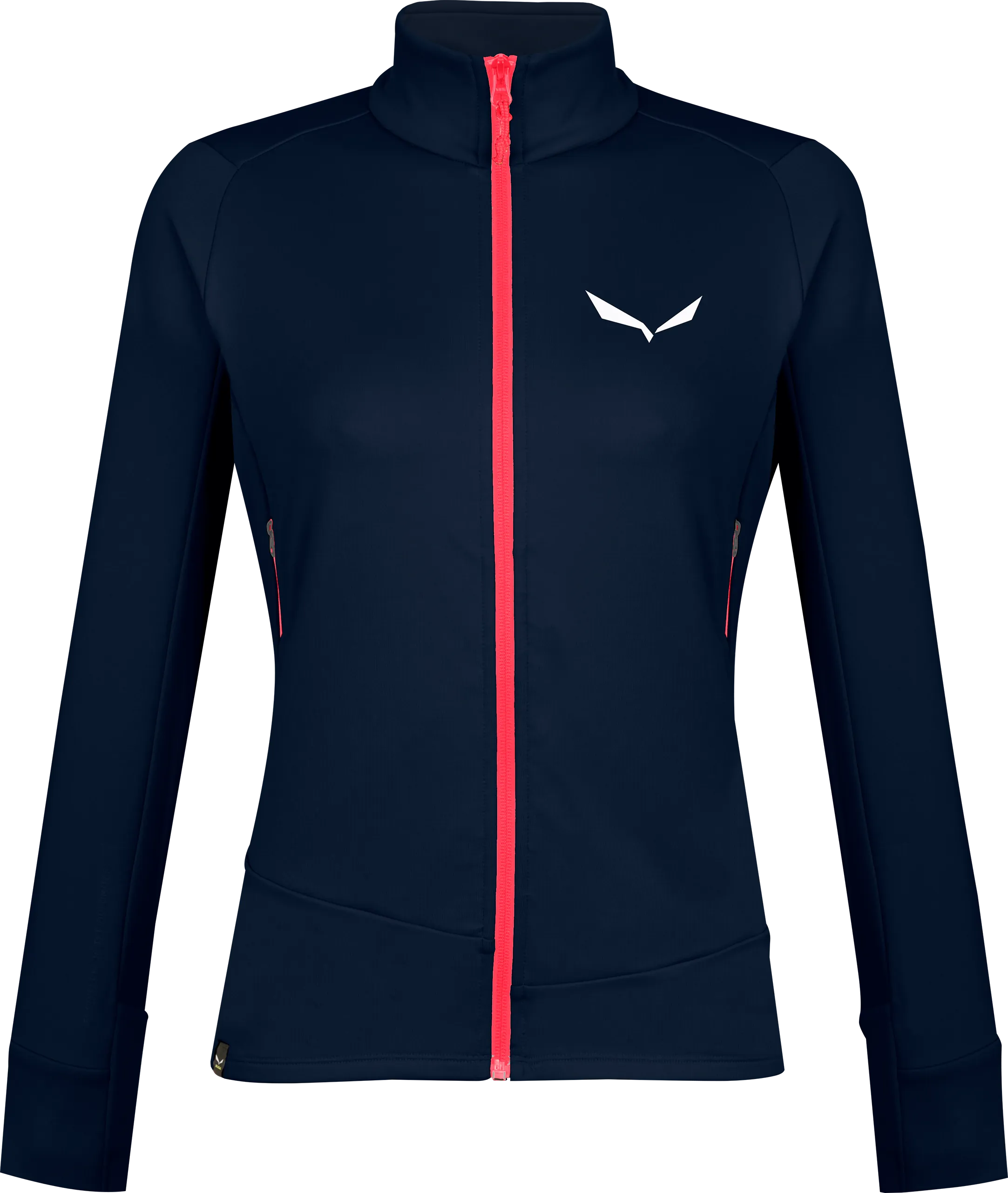 Salewa Women&#x27;s Puez Polarlite Fleece Navy Blazer | Buy Salewa Women&#x27;s Puez Polarlite Fleece Navy Blazer here | Outnorth