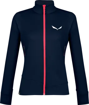 Salewa Women&#x27;s Puez Polarlite Fleece Navy Blazer | Buy Salewa Women&#x27;s Puez Polarlite Fleece Navy Blazer here | Outnorth