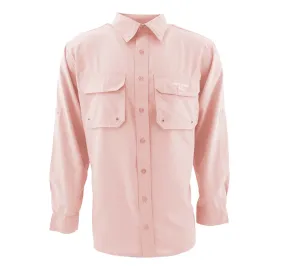 Samaki Breeze Vented Fishing Shirt Blush