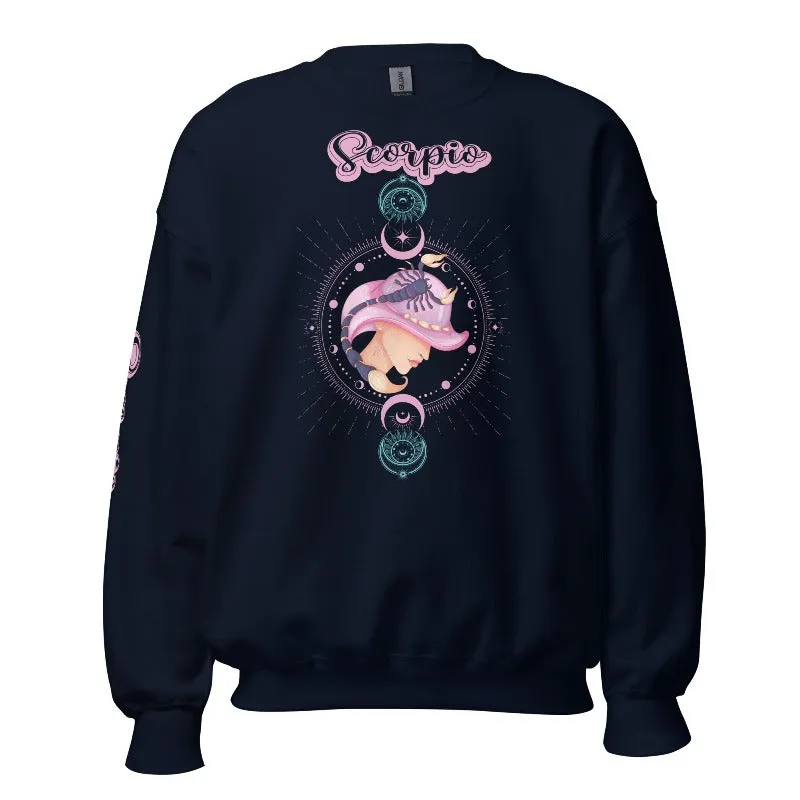 Scorpio Pullover Sweatshirt