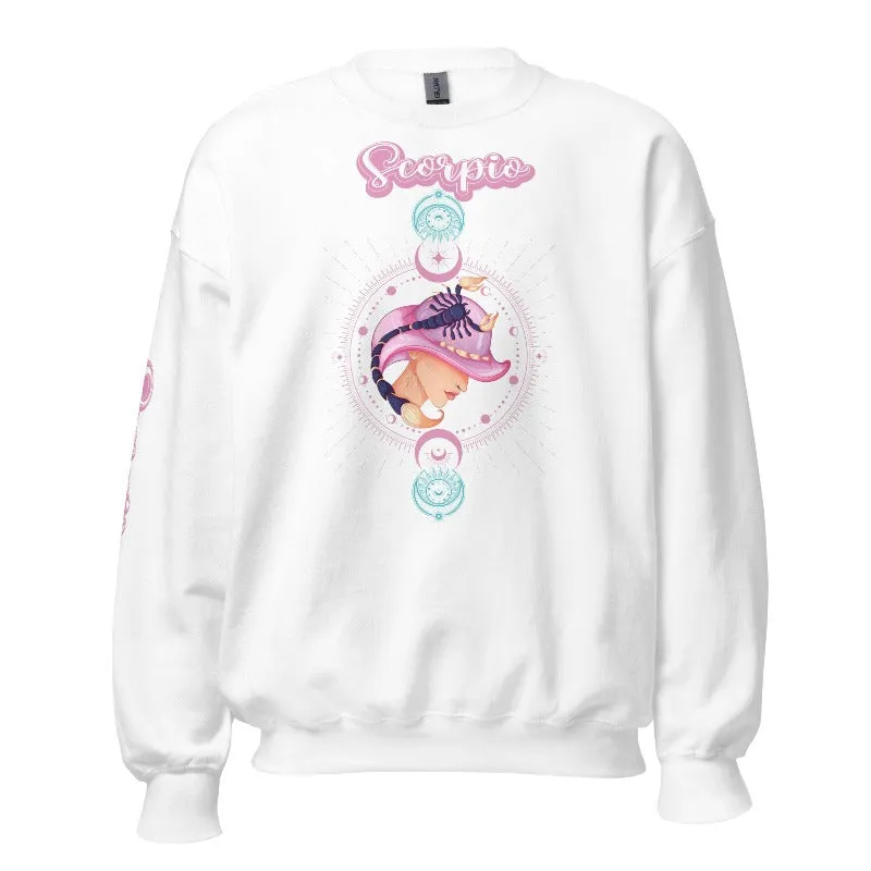 Scorpio Pullover Sweatshirt