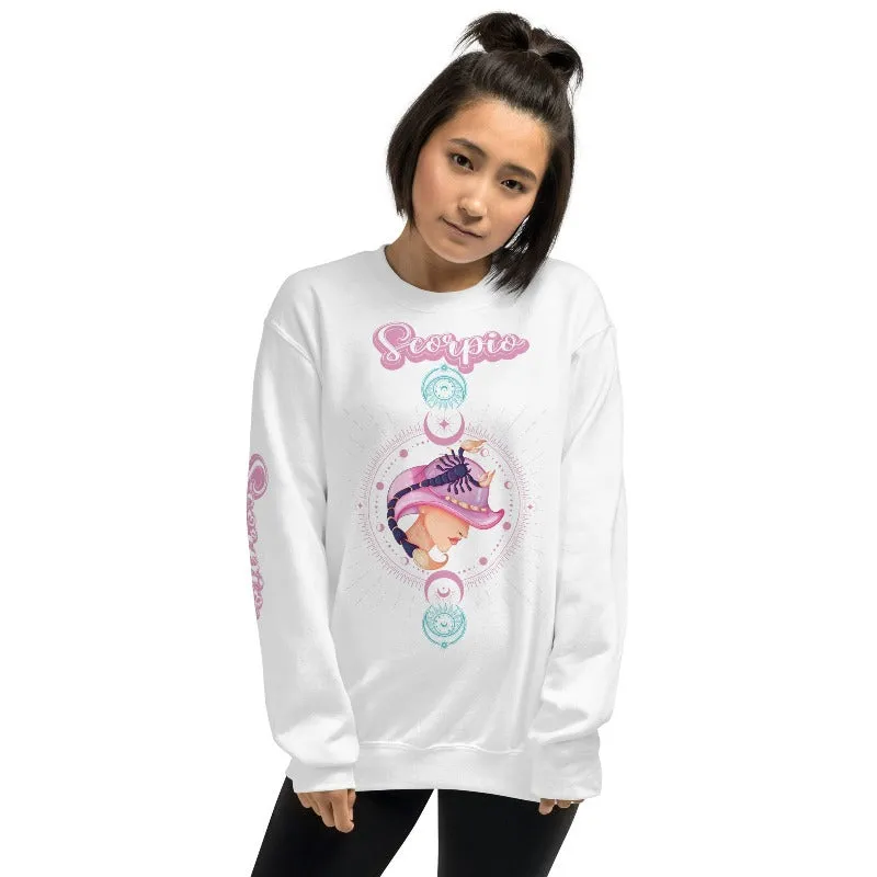 Scorpio Pullover Sweatshirt