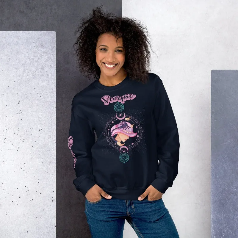 Scorpio Pullover Sweatshirt