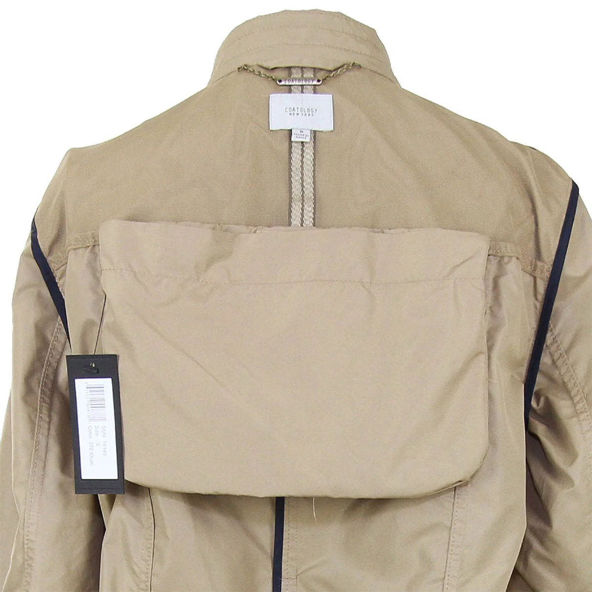 Selfpak Trench - Khaki