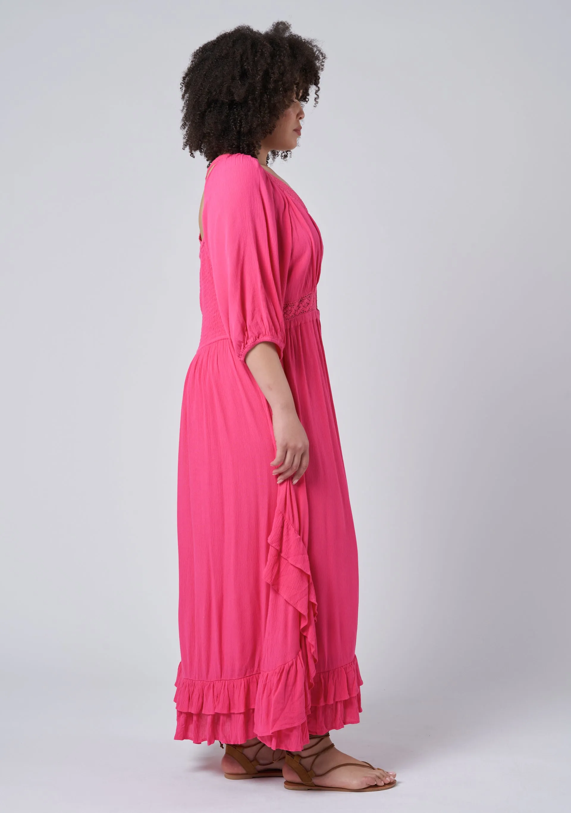 Serial Lover Maxi Dress