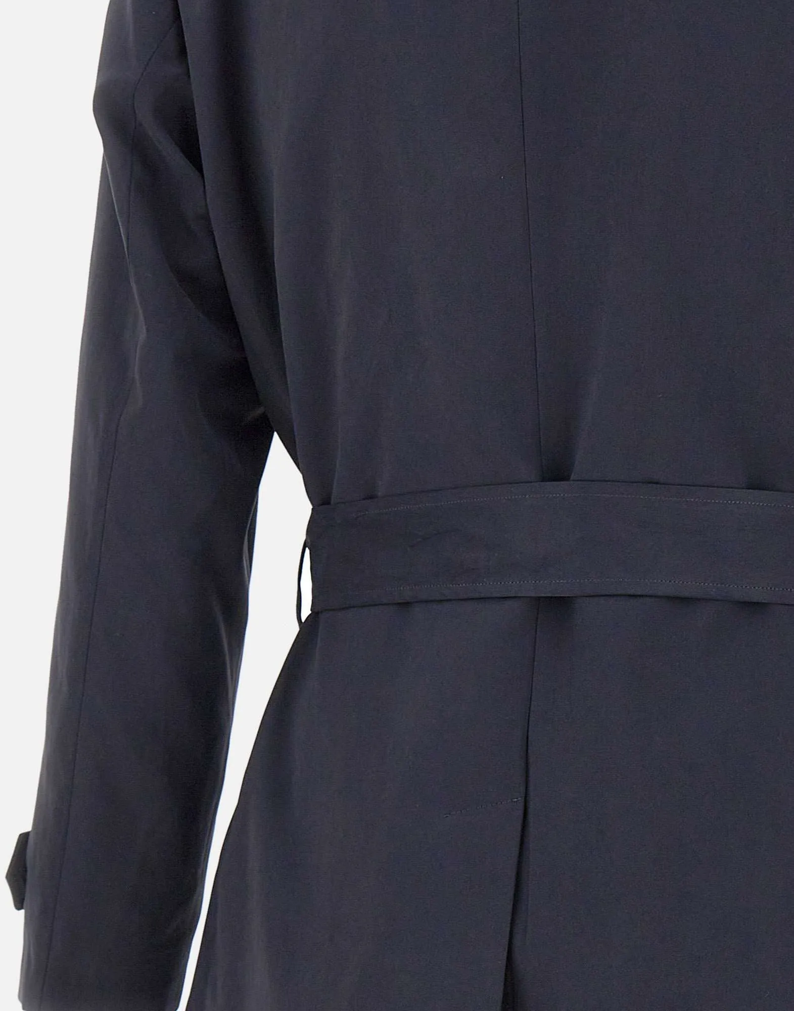 Sherlock Blue Trench Coat for Men