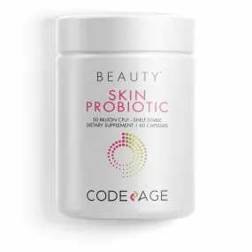 Skin Probiotic 60 caps by CodeAge