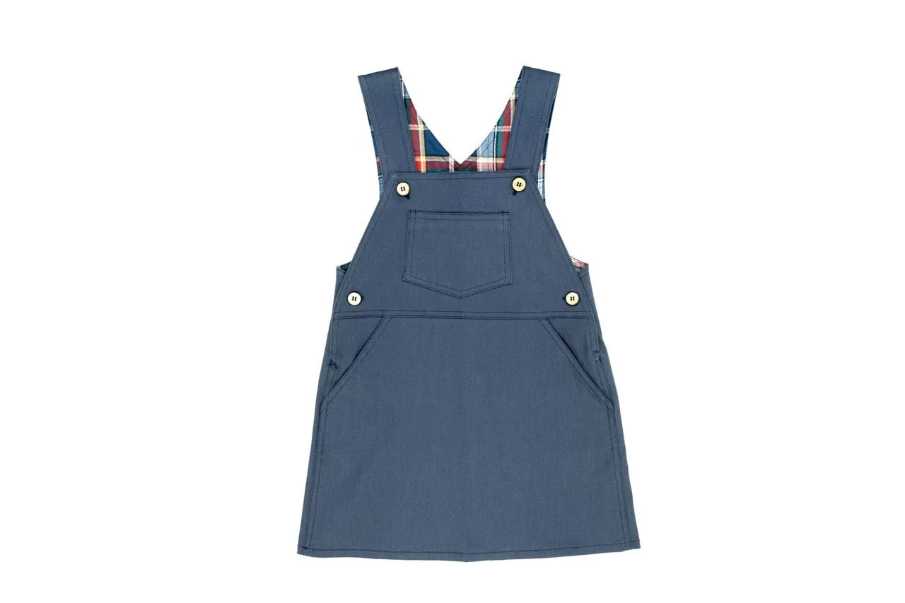 Skirt Overall - Blue