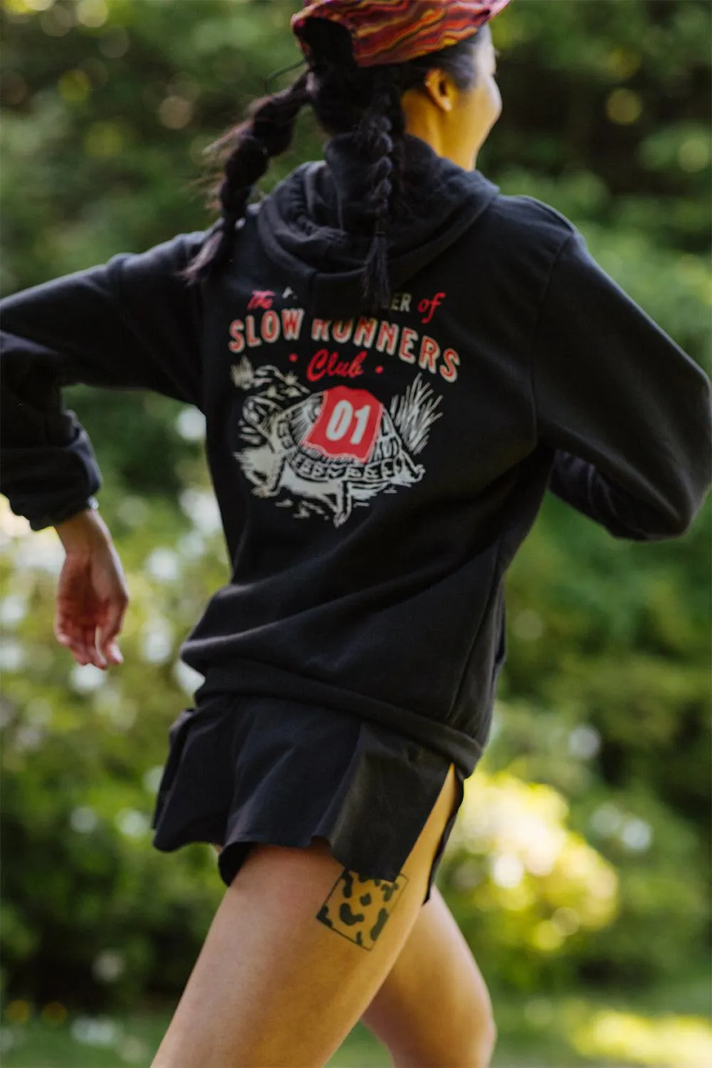 Slow Runners Club Hoodie Sweatshirt