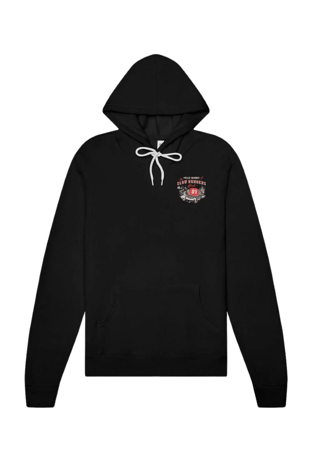 Slow Runners Club Hoodie Sweatshirt