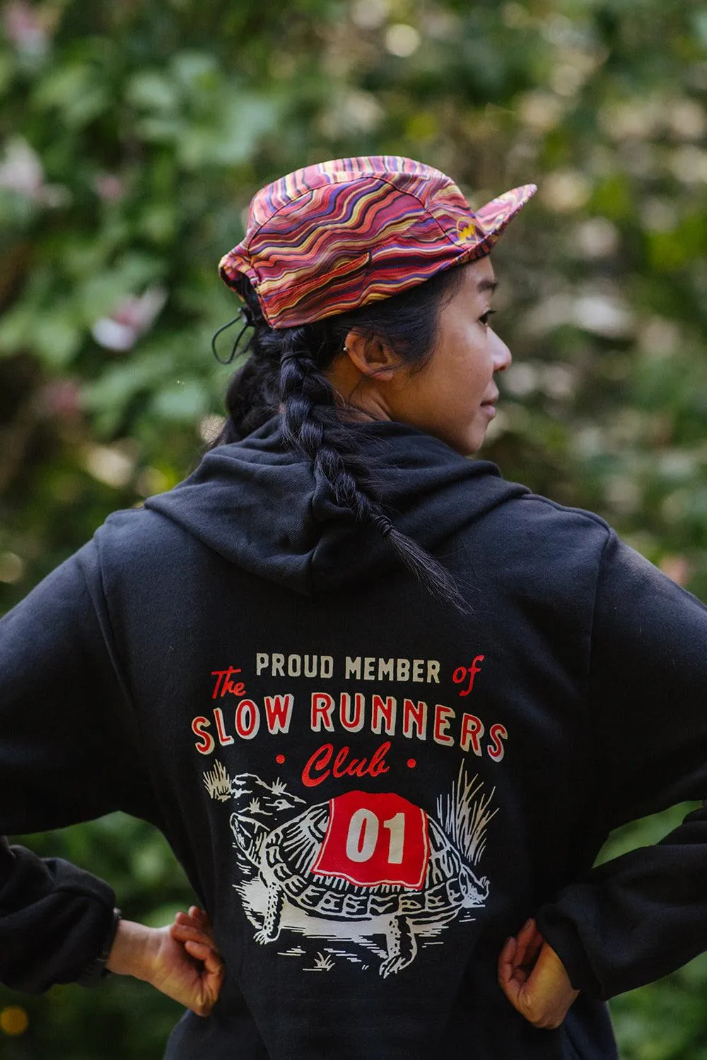 Slow Runners Club Hoodie Sweatshirt