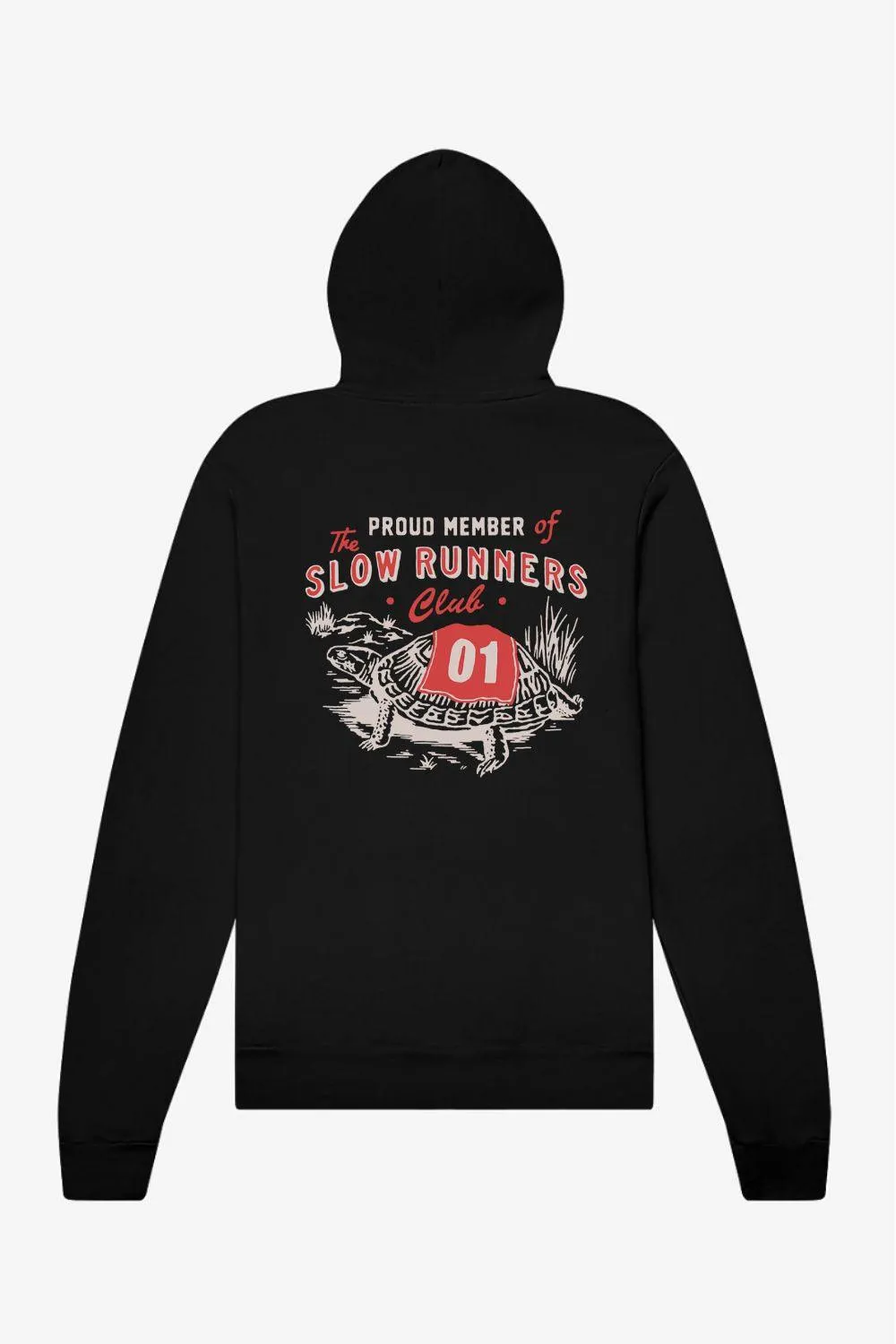 Slow Runners Club Hoodie Sweatshirt