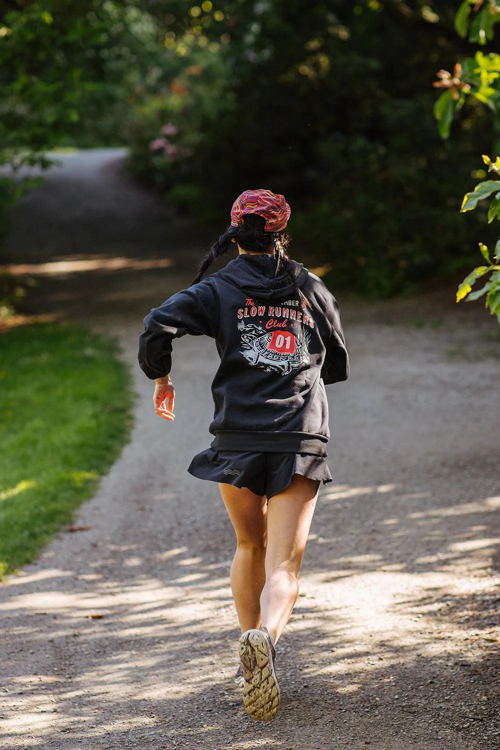 Slow Runners Club Hoodie Sweatshirt