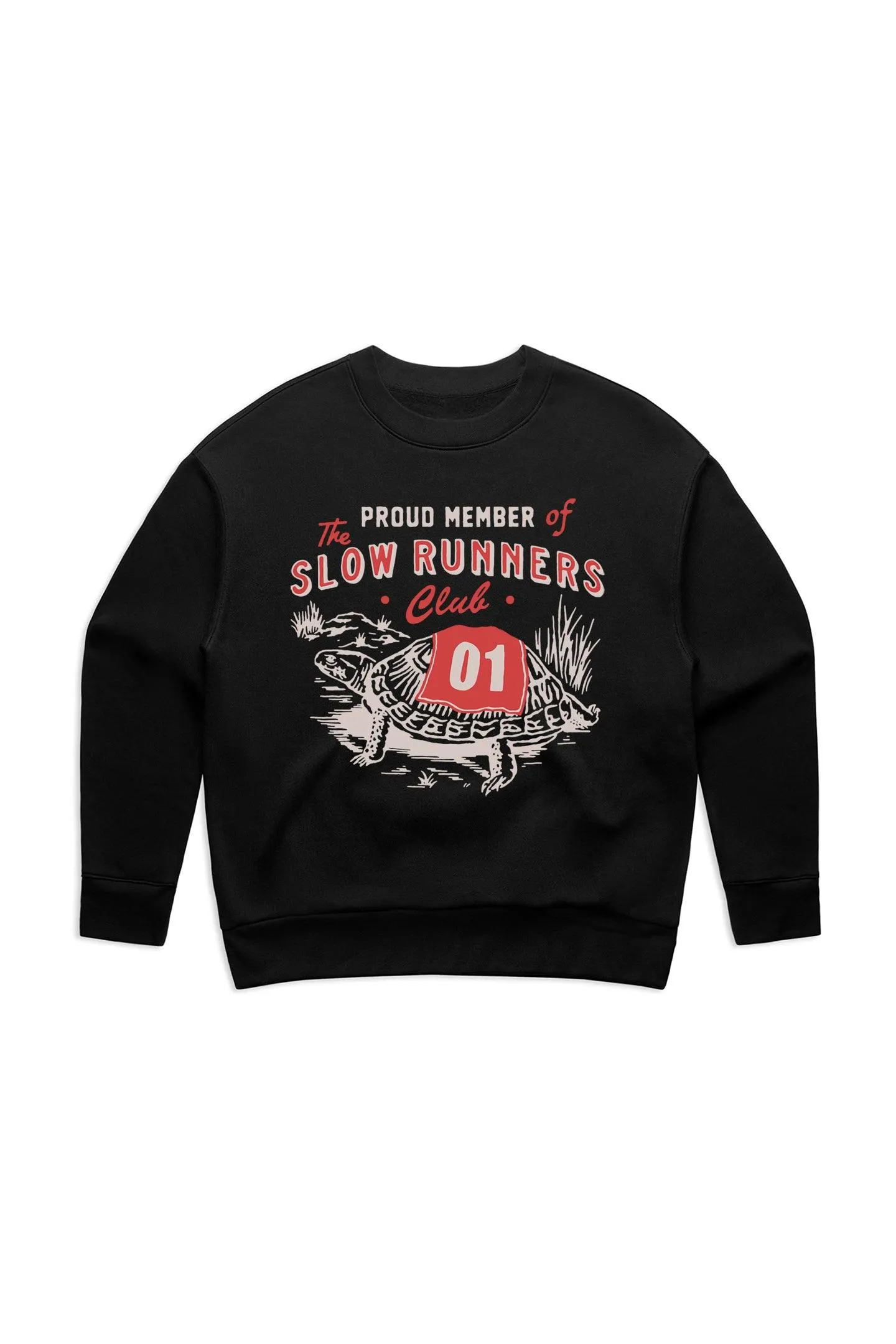 Slow Runners Club Premium Women's Sweatshirt