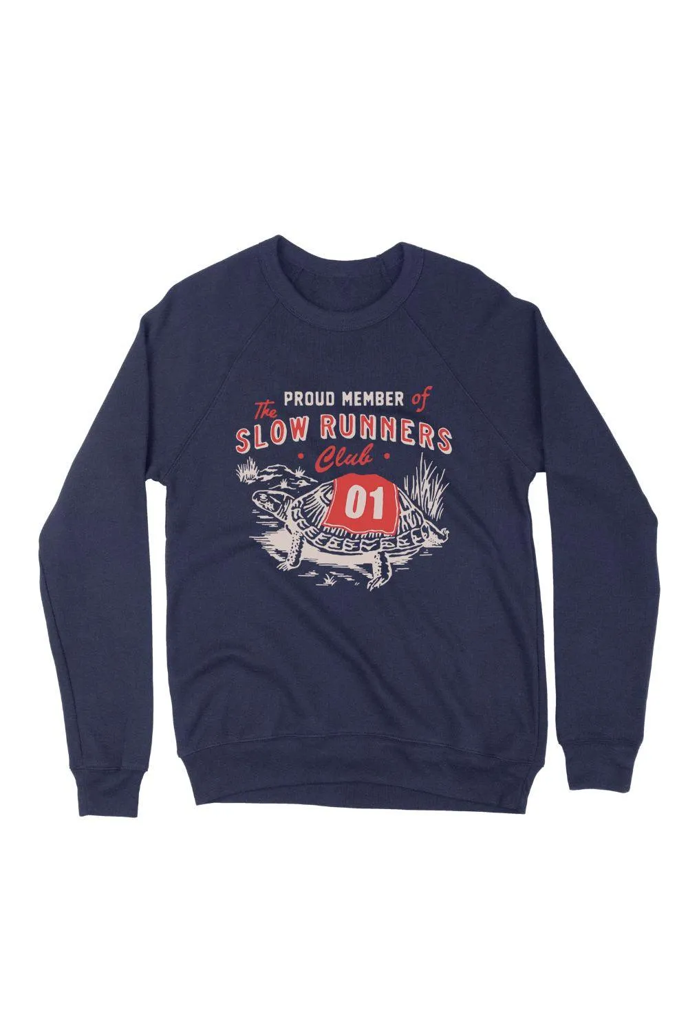 Slow Runners Club Sweatshirt