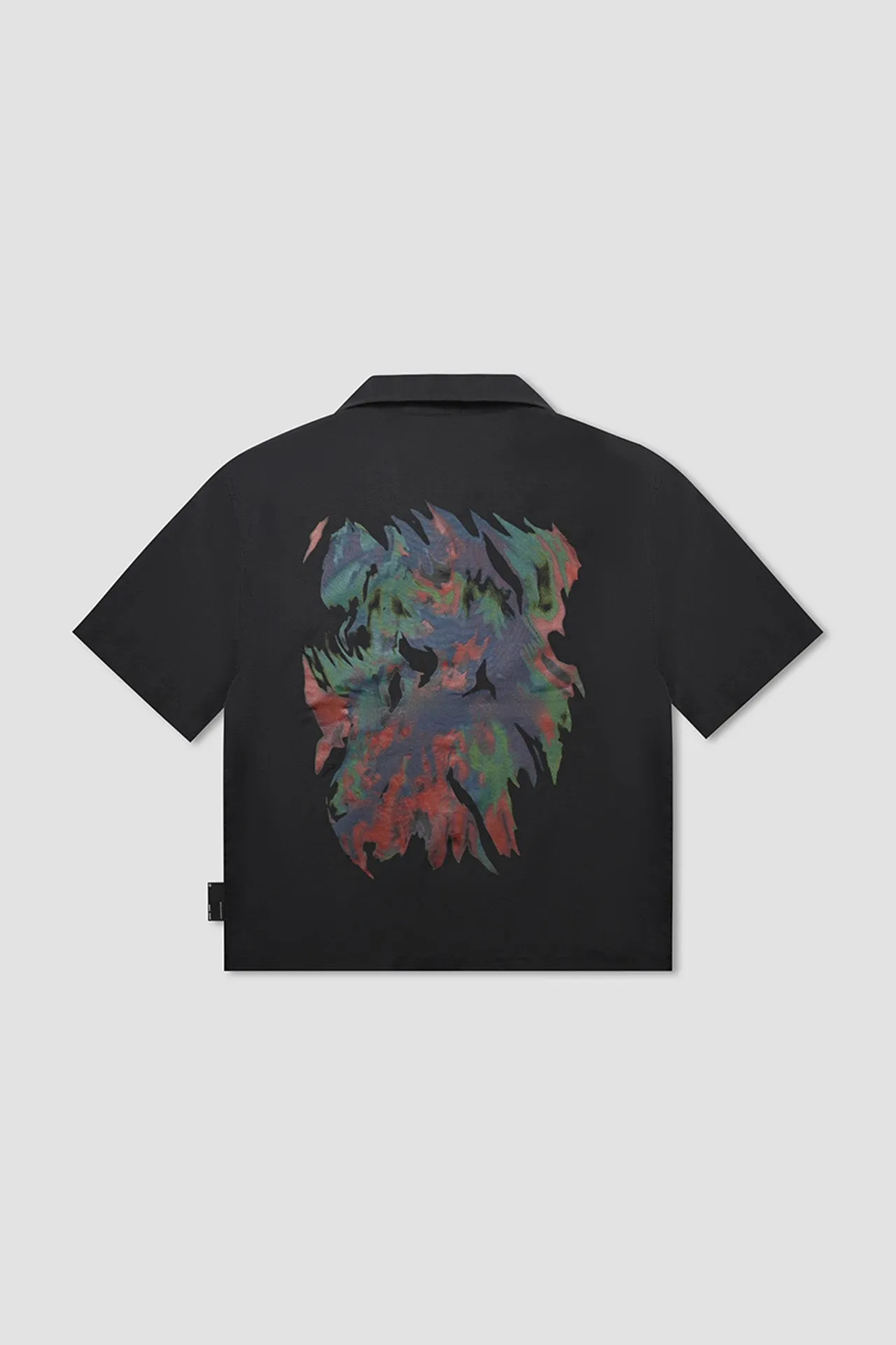 SS High Water Shirt Bleached Flames  Unisex